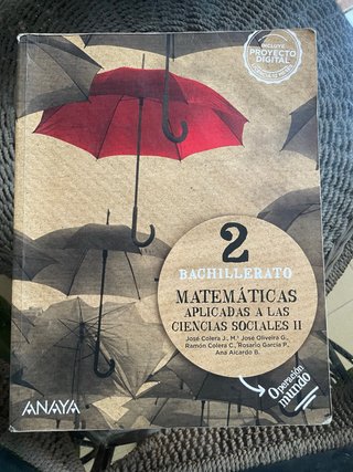 Matemáticas aplicadas a las Ciencias Sociales I...
