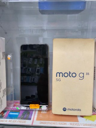 Moto G 35 5G Negro