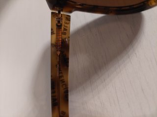 Occhiali Balenciaga Tortora Logo