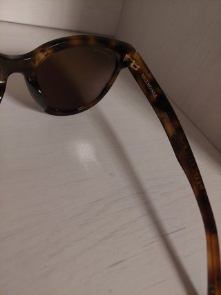 Occhiali Balenciaga Tortora Logo