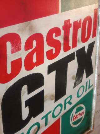 Cartel Castrol GTX Vintage