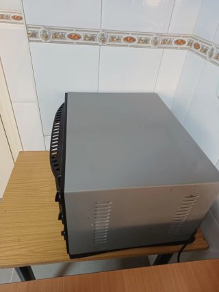 Horno Orbegozo Negro