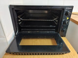 Horno Orbegozo Negro