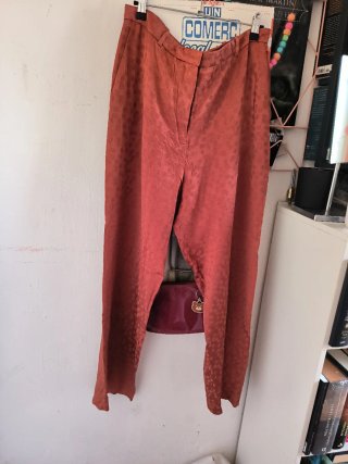 Blazer Mango Naranja Mujer