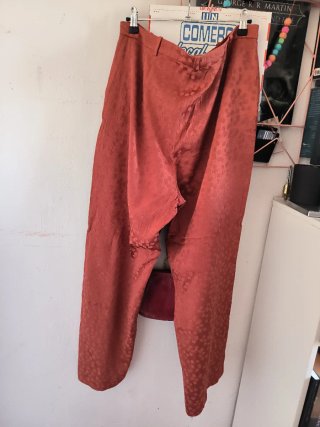 Blazer Mango Naranja Mujer