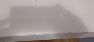 Mesa escritorio MICKE 120X50X75 2 Cajones