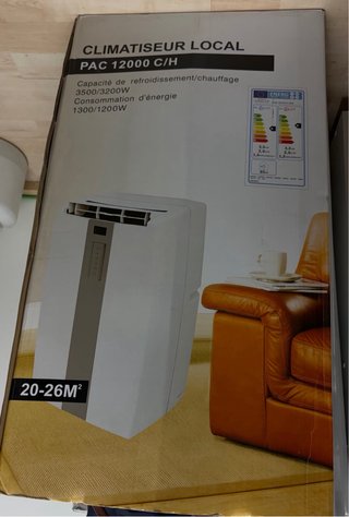 Aire Acondicionado Portátil DeLonghi Pingüino