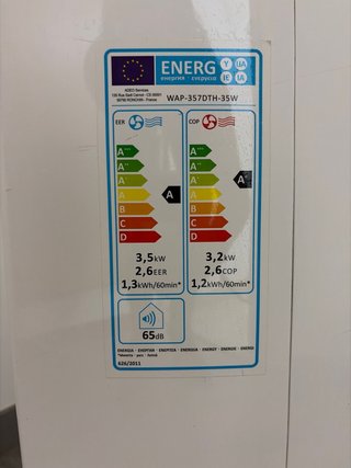 Aire Acondicionado Portátil DeLonghi Pingüino