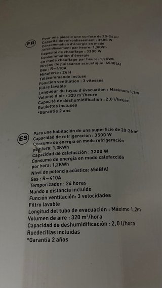 Aire Acondicionado Portátil DeLonghi Pingüino