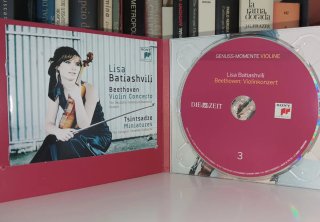 CD Lisa Batiashvili - Beethoven Violin Concerto