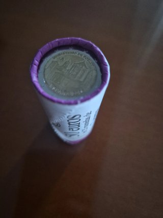 Rollo 25 Monedas 2€ 2026 Monestir de Poblet