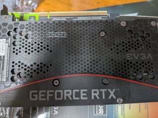 Tarjeta gráfica NVIDIA RTX 3060 TI 8 GB EVGA