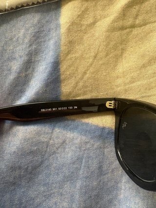 Gafas Ray-Ban Wayfarer Negras