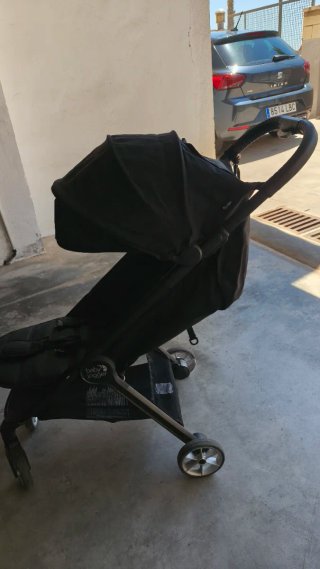 Carrito Baby Jogger Negro