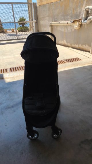 Carrito Baby Jogger Negro
