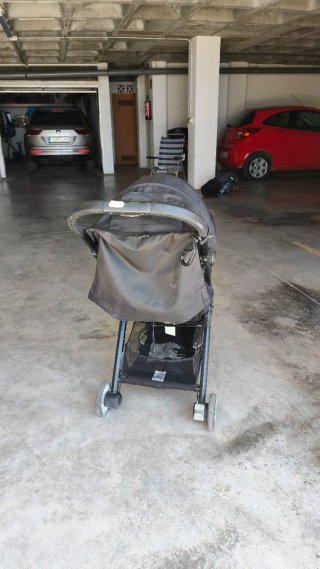 Carrito Baby Jogger Negro