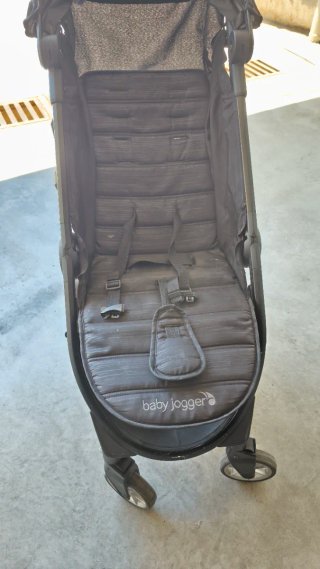 Carrito Baby Jogger Negro