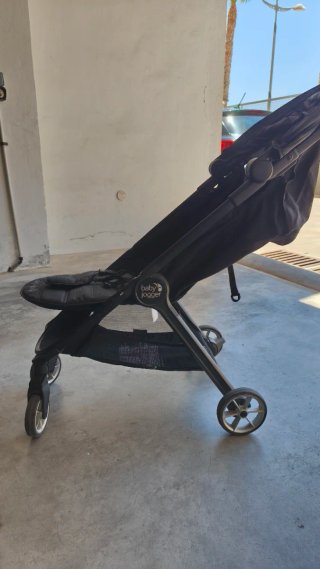 Carrito Baby Jogger Negro