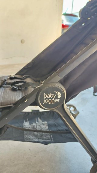 Carrito Baby Jogger Negro