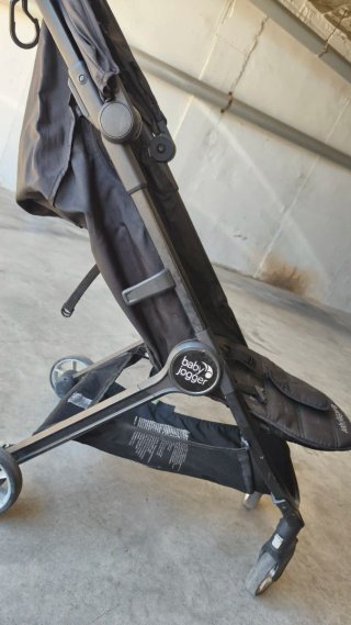 Carrito Baby Jogger Negro