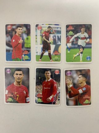 Cromos cristiano ronaldo