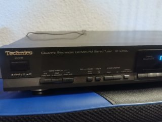 Sintonizador Technics ST-G460L Negro