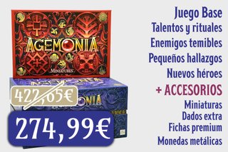 [35% OFERTA] AGEMONIA ALL-IN | ESPAÑOL