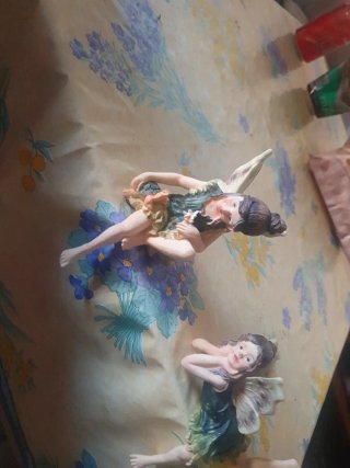 Figuras de Hadas de la Suerte