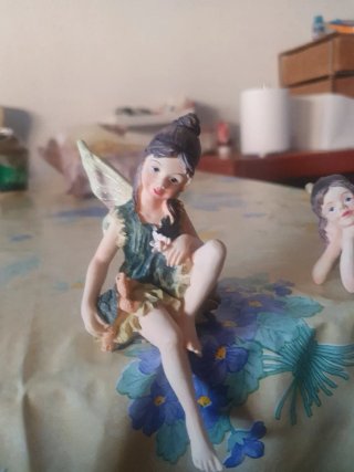 Figuras de Hadas de la Suerte