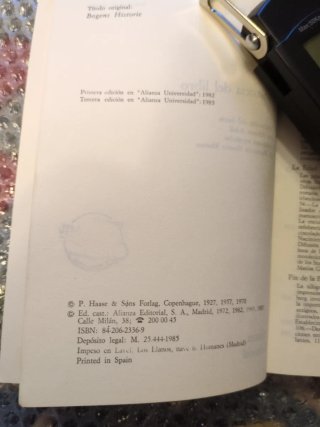 Historia del libro