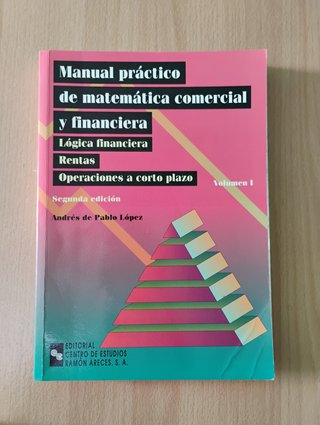 REGALO 5 LIBROS: MATES FINANCIERAS Y ESTADISTICA