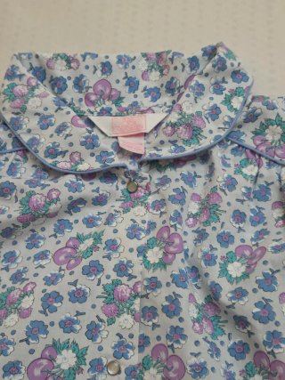 Camicia da notte vintage donna
