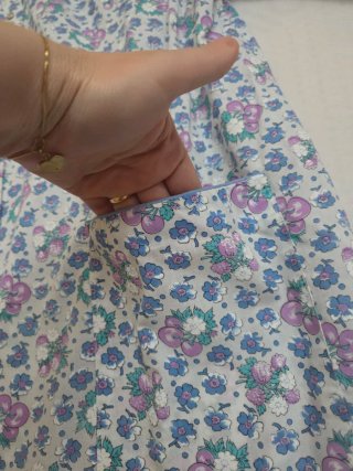 Camicia da notte vintage donna