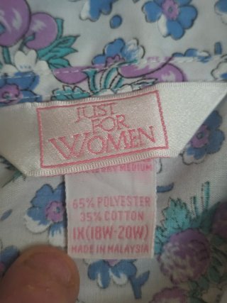 Camicia da notte vintage donna