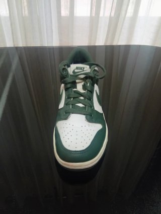 Zapatillas Nike Dunk Low Verdes y Blancas