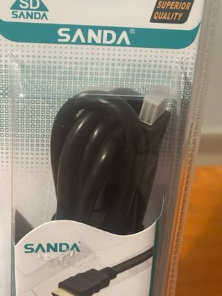Cable HDMI SANDA 1.5M SD-8152 HDTV