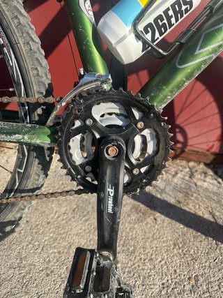 Bicicleta Qüer Dual 26”