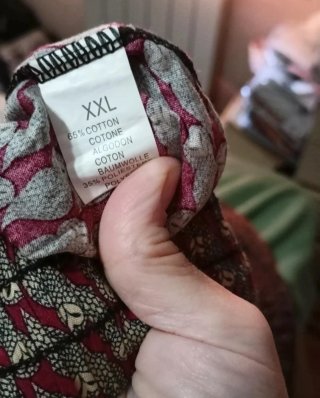 Pantalón estampado