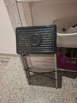 Escalera aluminio plegable