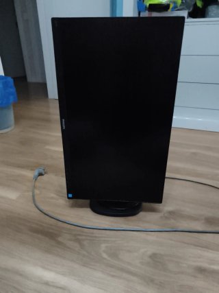 Monitor HD 1080p 60HZ 24 pulgadas + cable HDMI
