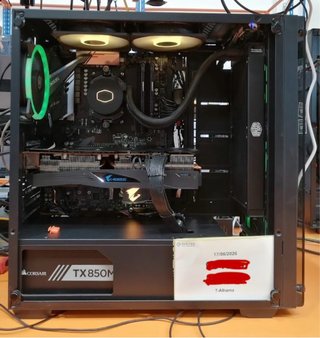 PC Gaming Ryzen 5 3600 RX 5700 XT 16GB RAM