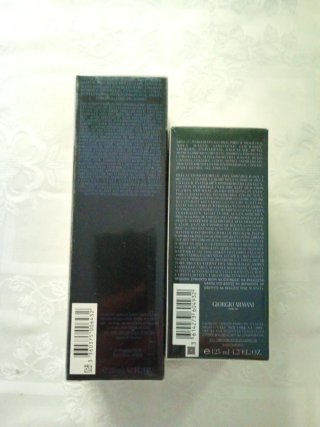 Pack Armani Code Eau de Toilette y Parfum