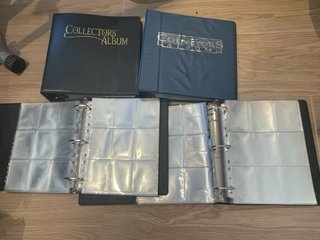 Album cartas coleccionables con 20 hojas de funda