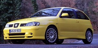 344-DEFENSA DELANTERA SEAT IBIZA 6K2 CUPRA