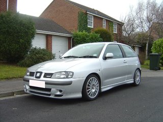 344-DEFENSA DELANTERA SEAT IBIZA 6K2 CUPRA