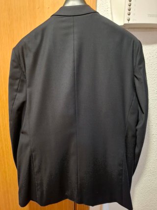 Traje de vestir negro