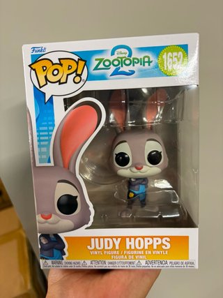 Funko Pop! Zootopia Judy Hopps #1652