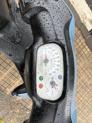 Yamaha Neox 50cc Azul