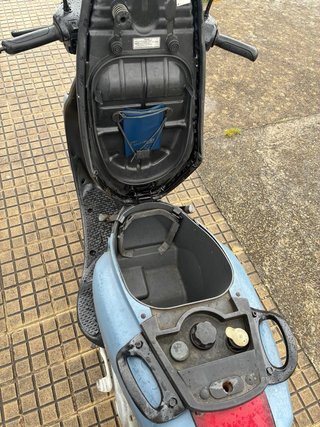 Yamaha Neox 50cc Azul