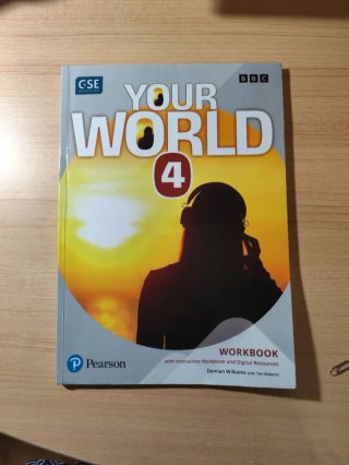 Your World, 4 Workbook libro ingles 4 ESO nuevo